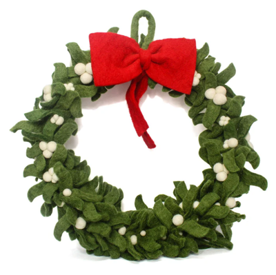 Top 5 Ways to Style Your Home This Holiday Season with Handmade Wreaths